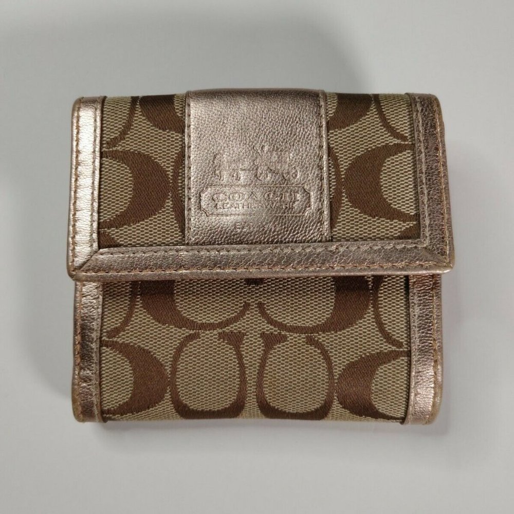 Coach wallet